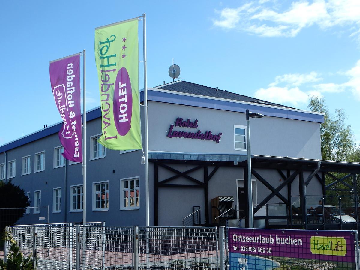 Garni Hotel Lavendelhof Nauen Kültér fotó