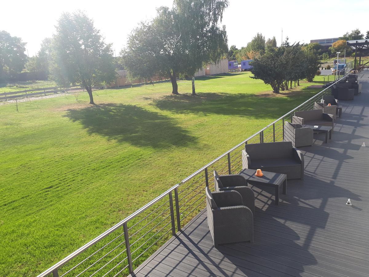Garni Hotel Lavendelhof Nauen Kültér fotó